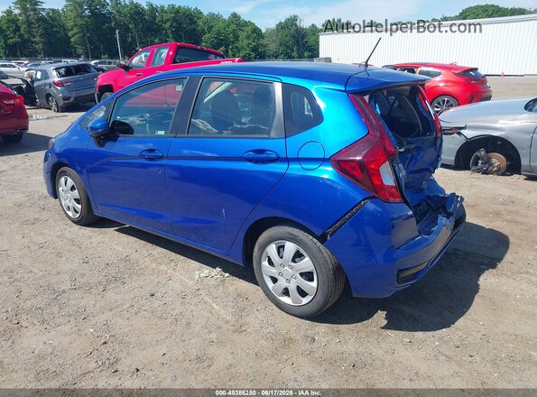 3HGGK5H43LM700580 2020 HONDA FIT Синий Задняя левая четверть