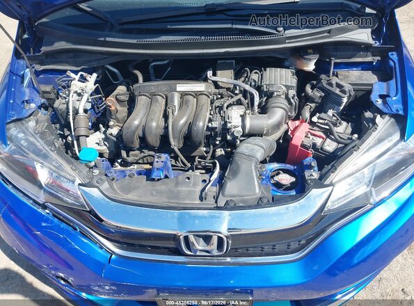 3HGGK5H43LM700580 2020 HONDA FIT Синий Вид сзади