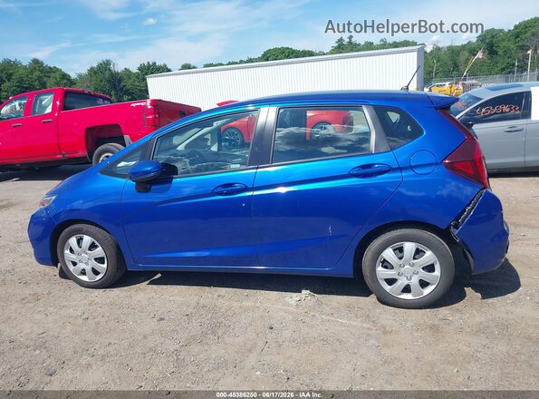 3HGGK5H43LM700580 2020 HONDA FIT Синий Панорамный вид салона 360°