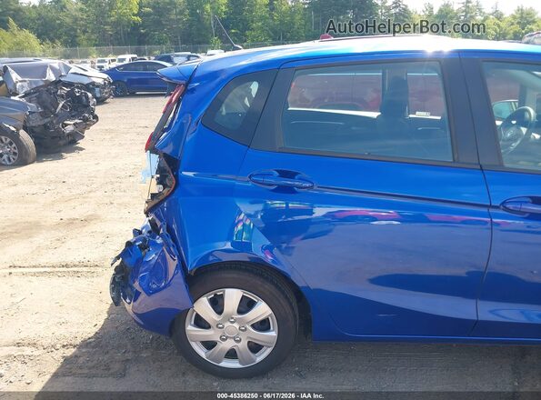 3HGGK5H43LM700580 2020 HONDA FIT Синий 