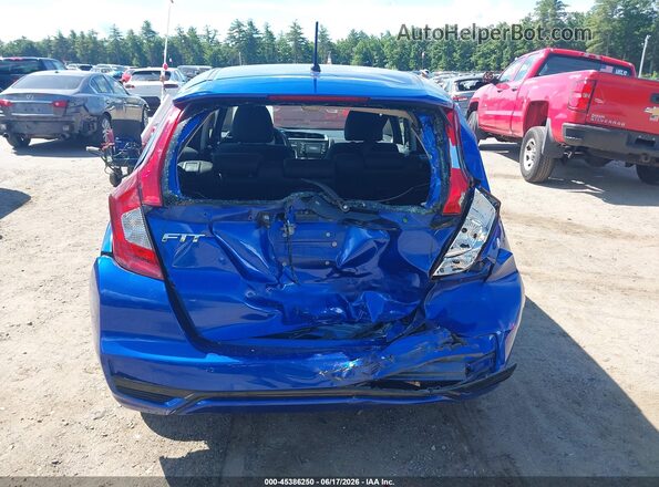 3HGGK5H43LM700580 2020 HONDA FIT Синий 