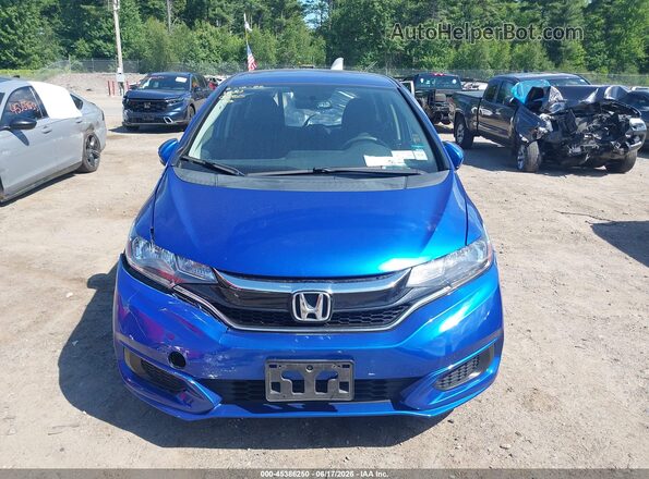 3HGGK5H43LM700580 2020 HONDA FIT Синий Вид щитка приборов