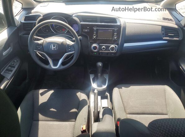 3HGGK5H44JM735352 2018 HONDA FIT Черный Вид панели приборов