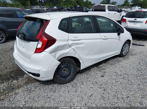 3HGGK5H44KM743565 2019 HONDA FIT White უკანა მარჯვენა