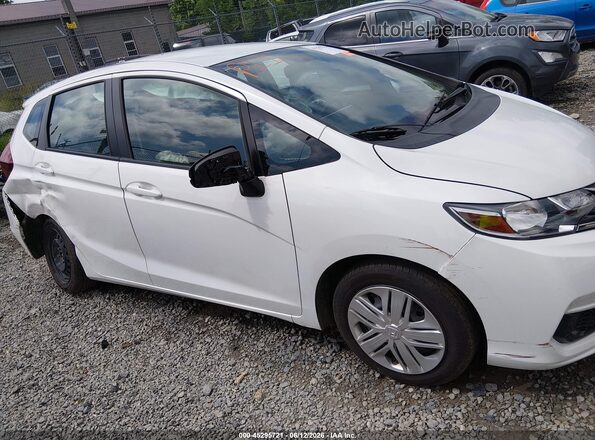 3HGGK5H44KM743565 2019 HONDA FIT White წინა ხედი