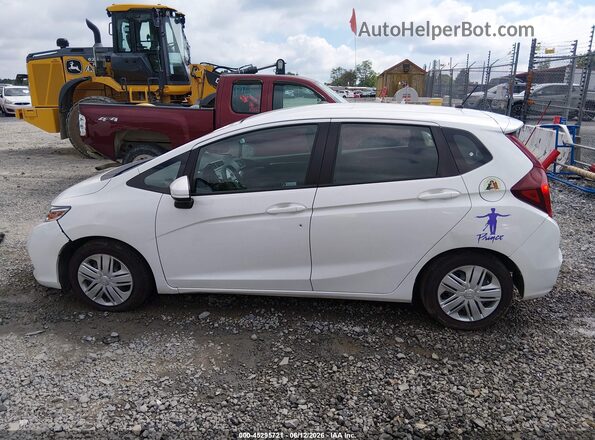 3HGGK5H44KM743565 2019 HONDA FIT White სალონის 360-გრადუსიანი ხედი