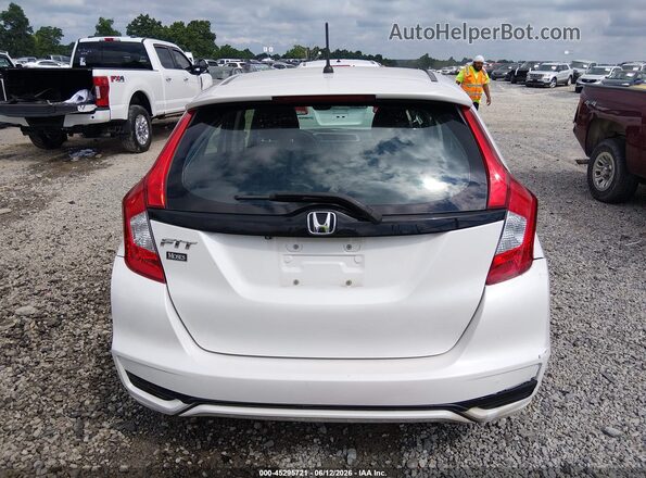 3HGGK5H44KM743565 2019 HONDA FIT White 