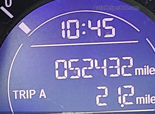 3HGGK5H44KM743565 2019 HONDA FIT White 