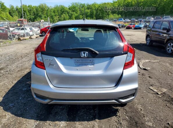 3HGGK5H44KM747910 2019 HONDA FIT Silver Widok z tyłu