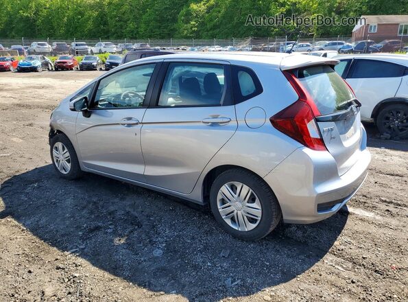 3HGGK5H44KM747910 2019 HONDA FIT Silver Tył lewy