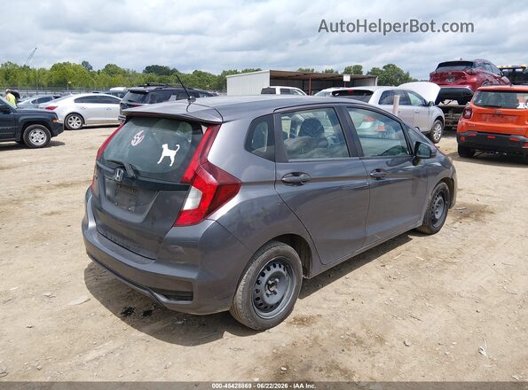 3HGGK5H45KM713314 2019 HONDA FIT Серебряный Задняя правая четверть