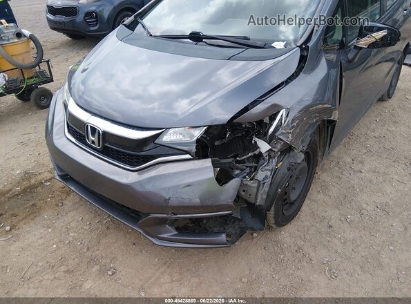 3HGGK5H45KM713314 2019 HONDA FIT Серебряный Вид спереди