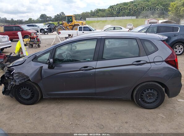 3HGGK5H45KM713314 2019 HONDA FIT Серебряный Панорамный вид салона 360°