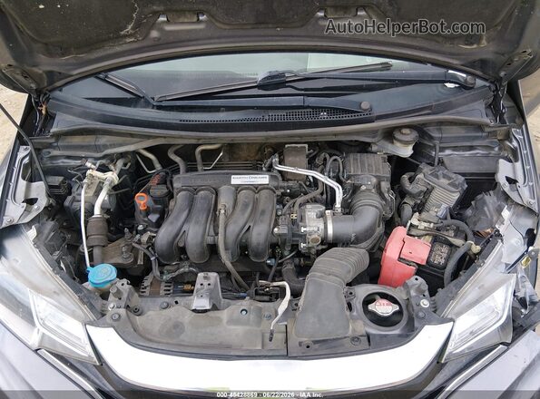 3HGGK5H45KM713314 2019 HONDA FIT Серебряный Вид сзади