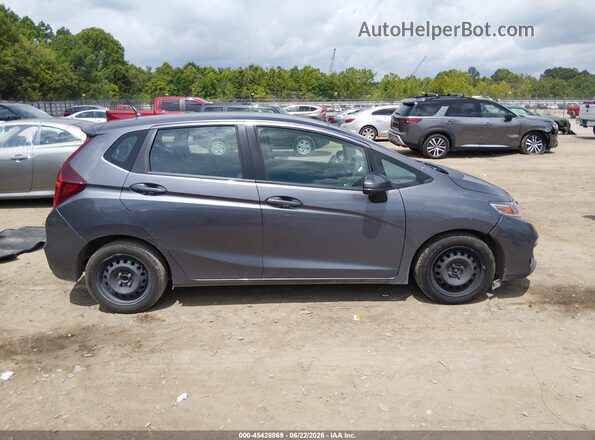3HGGK5H45KM713314 2019 HONDA FIT Серебряный Вид задней части салона