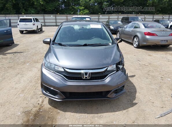 3HGGK5H45KM713314 2019 HONDA FIT Серебряный Вид щитка приборов