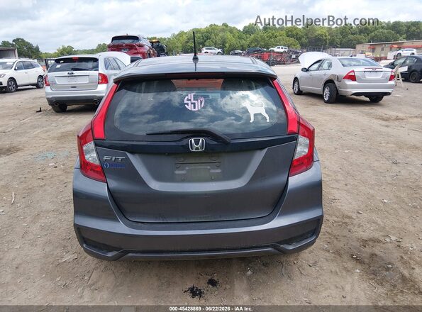 3HGGK5H45KM713314 2019 HONDA FIT Серебряный 