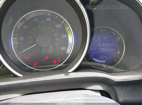 3HGGK5H45KM713314 2019 HONDA FIT Серебряный 