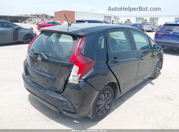 3HGGK5H45KM723065 2019 HONDA FIT Black უკანა მარჯვენა