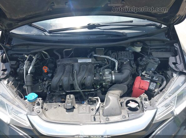 3HGGK5H45KM723065 2019 HONDA FIT Black უკანა ხედი