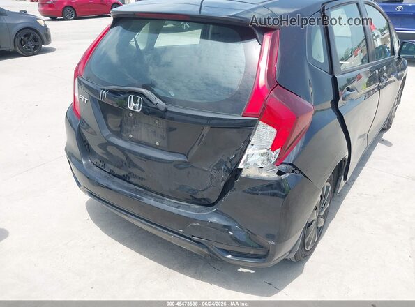 3HGGK5H45KM723065 2019 HONDA FIT Black წინა ხედი