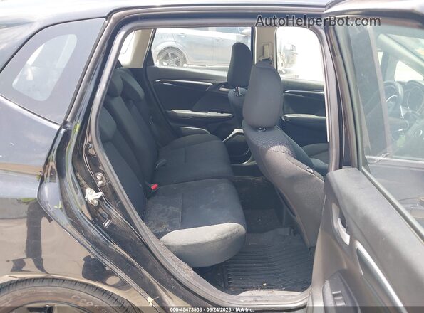 3HGGK5H45KM723065 2019 HONDA FIT Black VIN კოდის სტიკერის ხედი
