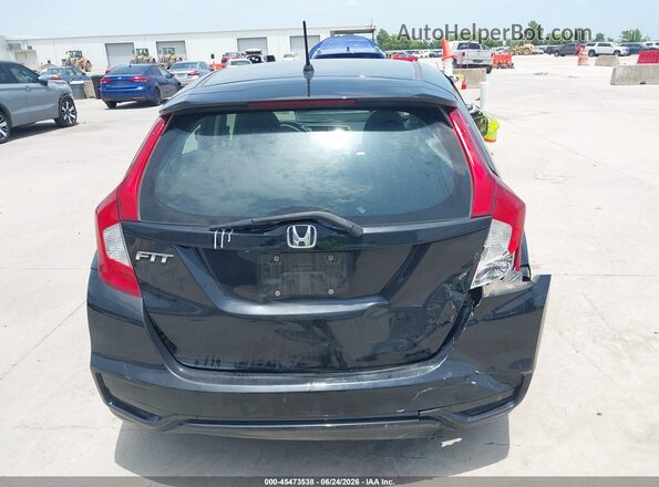 3HGGK5H45KM723065 2019 HONDA FIT Black 