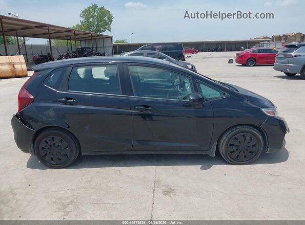 3HGGK5H45KM723065 2019 HONDA FIT Black უკანა სალონის ხედი
