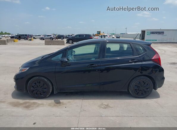 3HGGK5H45KM723065 2019 HONDA FIT Black სალონის 360-გრადუსიანი ხედი