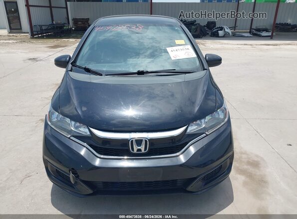 3HGGK5H45KM723065 2019 HONDA FIT Black ხელსაწყოთა პანელის ხედი