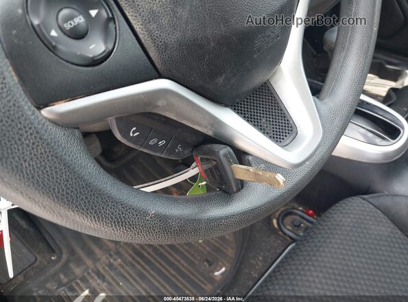 3HGGK5H45KM723065 2019 HONDA FIT Black წინა პანელის ხედი