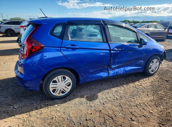 3HGGK5H45KM742960 2019 HONDA FIT Blue Հետևի աջ