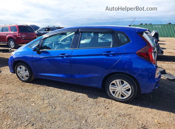 3HGGK5H45KM742960 2019 HONDA FIT Blue Հետևի ձախ