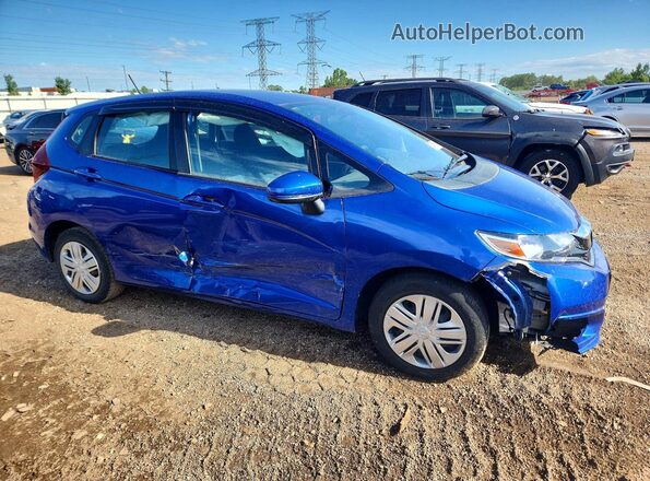 3HGGK5H45KM742960 2019 HONDA FIT Blue Առջևի աջ