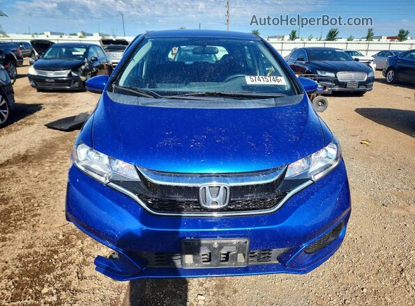 3HGGK5H45KM742960 2019 HONDA FIT Blue Դիմացի տեսք