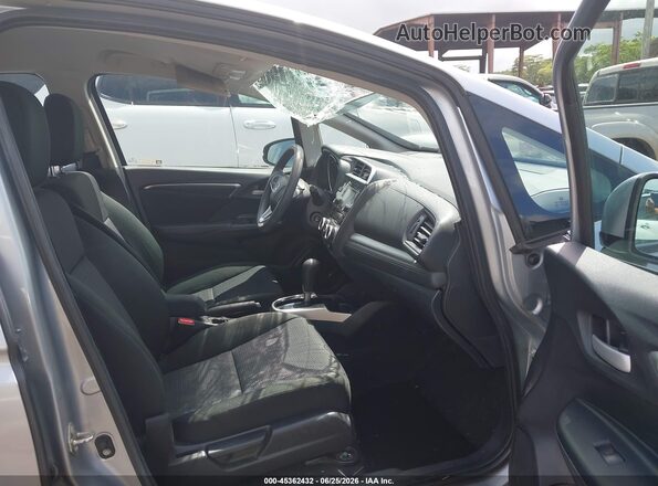 3HGGK5H45LM703481 2020 HONDA FIT Серебряный Вид салона спереди