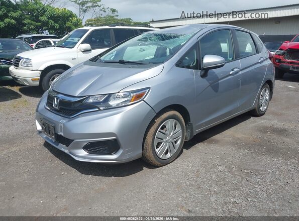 3HGGK5H45LM703481 2020 HONDA FIT Серебряный Передняя левая четверть