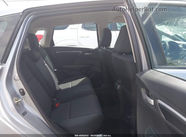 3HGGK5H45LM703481 2020 HONDA FIT Серебряный Вид наклейки с VIN-кодом