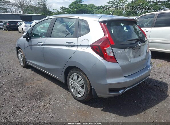 3HGGK5H45LM703481 2020 HONDA FIT Серебряный Задняя левая четверть