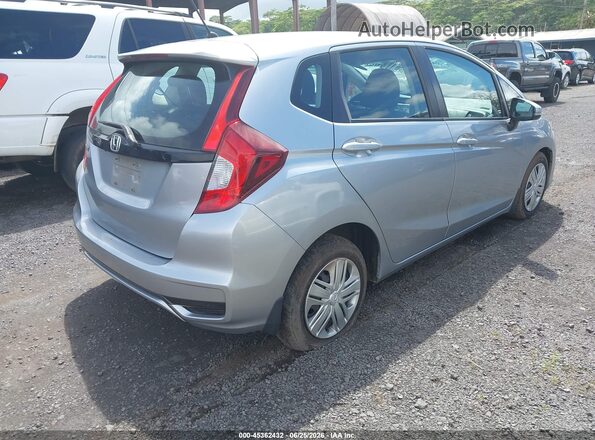 3HGGK5H45LM703481 2020 HONDA FIT Серебряный Задняя правая четверть