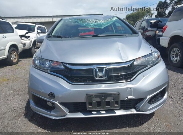 3HGGK5H45LM703481 2020 HONDA FIT Серебряный Вид щитка приборов