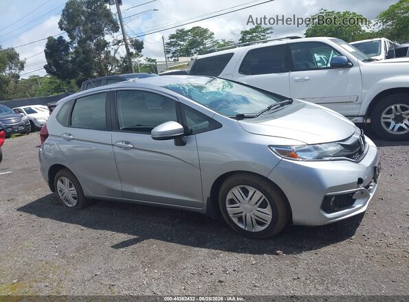 3HGGK5H45LM703481 2020 HONDA FIT Серебряный Вид задней части салона