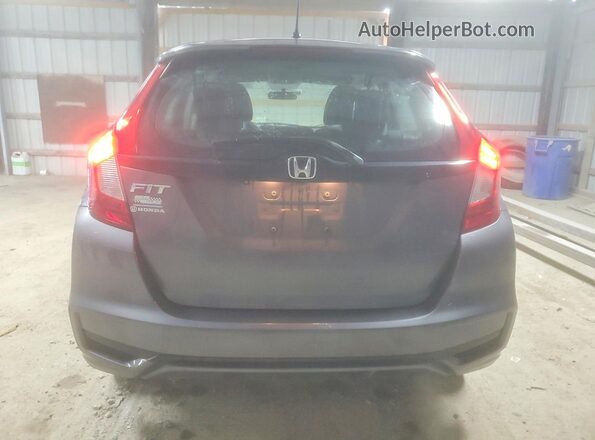 3HGGK5H45LM726159 2020 HONDA FIT Gray 