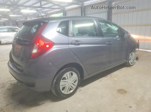 3HGGK5H45LM726159 2020 HONDA FIT Gray 