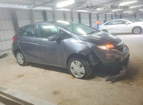 3HGGK5H45LM726159 2020 HONDA FIT Gray 