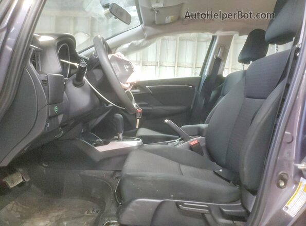 3HGGK5H45LM726159 2020 HONDA FIT Gray 
