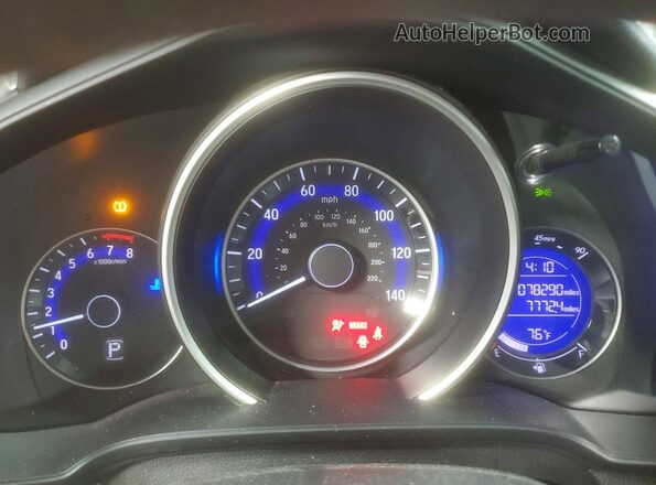 3HGGK5H45LM726159 2020 HONDA FIT Gray 