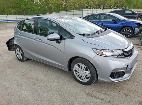 3HGGK5H46KM740022 2019 HONDA FIT Silver 