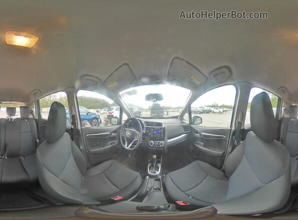 3HGGK5H46KM740022 2019 HONDA FIT Silver 