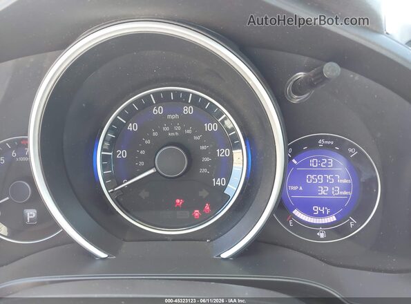 3HGGK5H46LM705224 2020 HONDA FIT Black Հետևի նստատեղերի տեսք